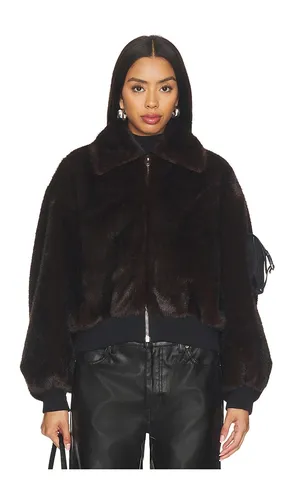 Faux Fur Bomber Jacket in . Size L. Also in M, XS - Coperni - Modalova