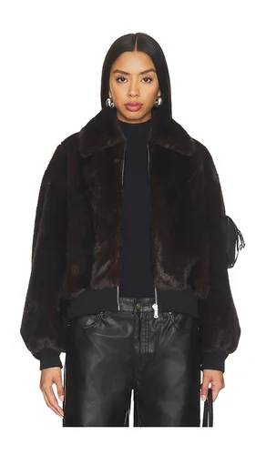 Faux Fur Bomber Jacket in . Size L. Also in M, XS - Coperni - Modalova
