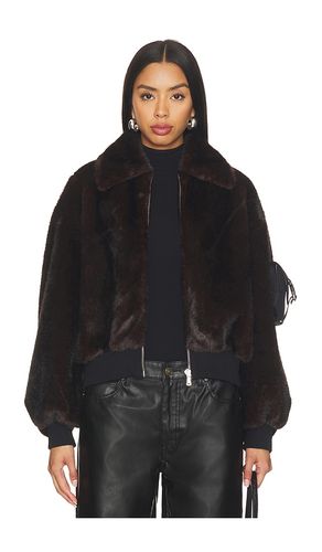 Faux Fur Bomber Jacket in . Taglia L. Also in M, XS - Coperni - Modalova