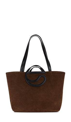 Coperni C Handle Tote in Brown - Coperni - Modalova