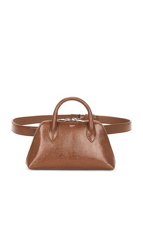 Riñonera lizard en color marrón talla all - Coperni - Modalova