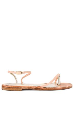 Margherita Sandal in Neutral. - size 36 (also in 37, 39, 40, 41) - CoRNETTI - Modalova