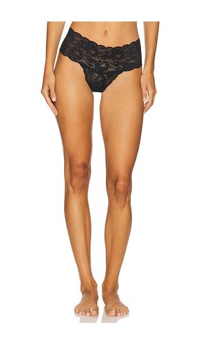 Comfie Thong 3 Pack in Black. - size M/L (also in S/M) - Cosabella - Modalova