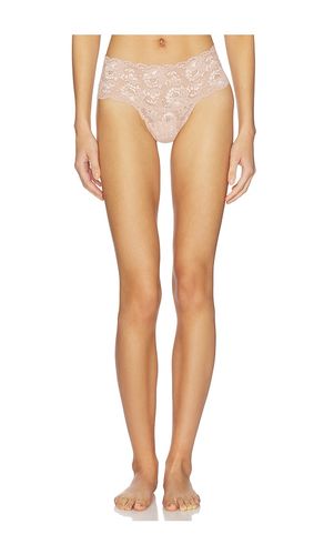 Comfie Thong 5 Pack in White. - size M/L (also in S/M) - Cosabella - Modalova