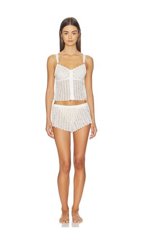 Misteriosa Cami & Boxer Pajama Set in White. - size L (also in M, S) - Cosabella - Modalova