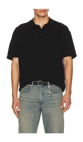 Lennon polo tee in color black size S (also in XL/1X) - COTTON CITIZEN - Modalova