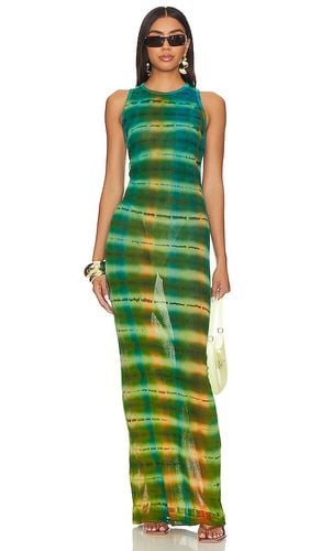 The Rio Maxi Dress in Green. - size L (also in M, S, XS) - COTTON CITIZEN - Modalova