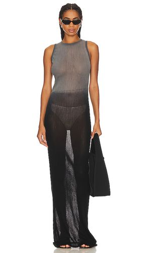 The rio maxi dress in color charcoal size L in - Charcoal. Size L (also in M) - COTTON CITIZEN - Modalova