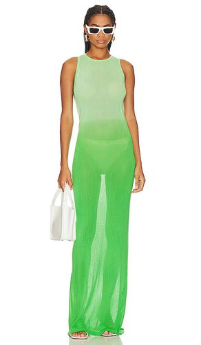 Rio maxi dress in color green size L in - Green. Size L (also in M, S) - COTTON CITIZEN - Modalova
