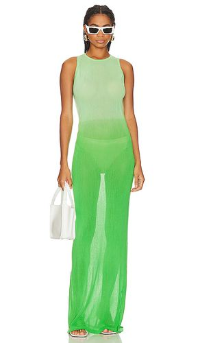 Rio Maxi Dress in Green. - size L (also in M, S) - COTTON CITIZEN - Modalova