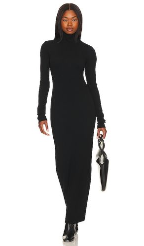 Verona Turtleneck Maxi Dress in Black. - size L (also in M, S, XS) - COTTON CITIZEN - Modalova