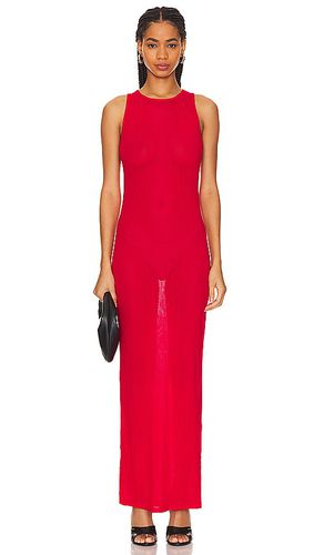 The Rio Maxi Dress in Red. - size L (also in M) - COTTON CITIZEN - Modalova