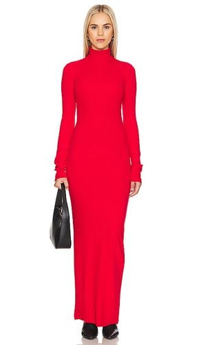 The Verona Turtleneck Maxi Dress in Red. - size L (also in M, S, XS) - COTTON CITIZEN - Modalova