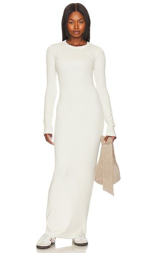 Verona Crewneck Maxi Dress in White. - size L (also in M, S, XS) - COTTON CITIZEN - Modalova