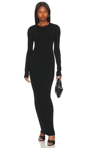 Verona Crewneck Maxi Dress in Black. - size L (also in M, S) - COTTON CITIZEN - Modalova