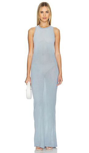 The Rio Maxi Dress in Baby Blue. - size L (also in M) - COTTON CITIZEN - Modalova