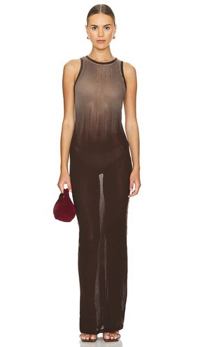 X REVOLVE Rio Maxi Dress in Chocolate. - size L (also in M) - COTTON CITIZEN - Modalova