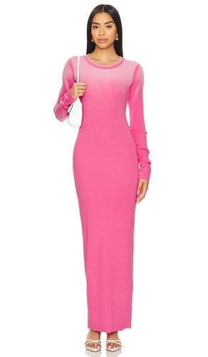 X Revolve Verona Crewneck Maxi Dress in Pink. - size S (also in XS) - COTTON CITIZEN - Modalova