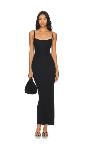 The Verona Spaghetti Maxi Dress in Black. - size L (also in M, S, XS) - COTTON CITIZEN - Modalova