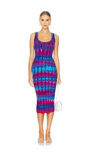 The Verona Midi Dress in Purple. - size M (also in S, XS) - COTTON CITIZEN - Modalova