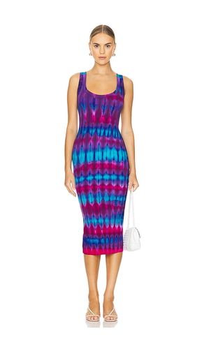 The Verona Midi Dress in Purple. - size S (also in XS) - COTTON CITIZEN - Modalova