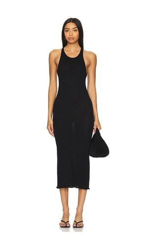 The Marbella Midi Dress in Black. - size L (also in M, S, XS) - COTTON CITIZEN - Modalova