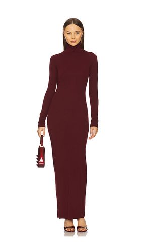 X REVOLVE Verona Turtleneck Maxi Dress in Burgundy. - size L (also in M, S, XS) - COTTON CITIZEN - Modalova
