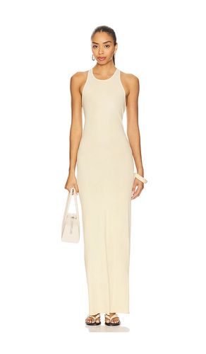 Marbella Maxi Dress in Yellow. - size L (also in M, S) - COTTON CITIZEN - Modalova