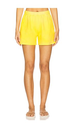 Roma Short in Yellow. - size L (also in M, S, XS) - COTTON CITIZEN - Modalova