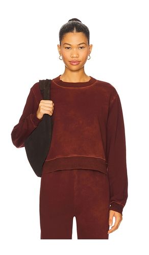 SWEATSHIRT MIT RUNDHALSAUSSCHNITT ROMA in . Größe M. Also in XS - COTTON CITIZEN - Modalova
