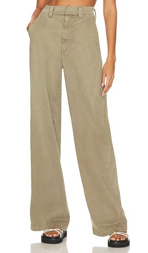 London stretch sateen pant in color olive size 24 in - Olive. Size 24 (also in 25, 26) - COTTON CITIZEN - Modalova