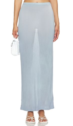 The Rio Maxi Skirt in Baby Blue. - size L (also in M) - COTTON CITIZEN - Modalova