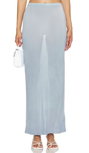 The Rio Maxi Skirt in Baby Blue. - size L (also in M, S, XS) - COTTON CITIZEN - Modalova