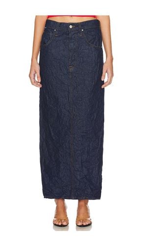 Gia Maxi Skirt in Blue. - size 23 (also in 24, 25, 26, 27, 28) - COTTON CITIZEN - Modalova