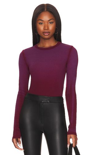 Verona crop top en color morado talla L en - Purple. Talla L (también en M, S, XS) - COTTON CITIZEN - Modalova