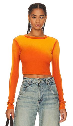 The verona crop shirt in color orange size S in - Orange. Size S (also in XS) - COTTON CITIZEN - Modalova