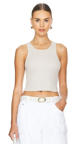 Verona Crop Tank in White. - size L (also in M, S) - COTTON CITIZEN - Modalova