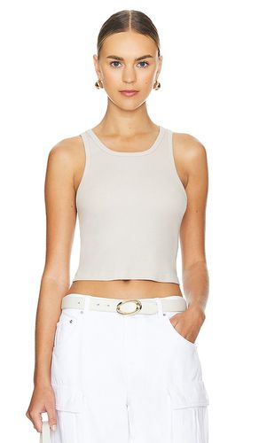 Verona Crop Tank in White. - size L (also in M, S, XS) - COTTON CITIZEN - Modalova