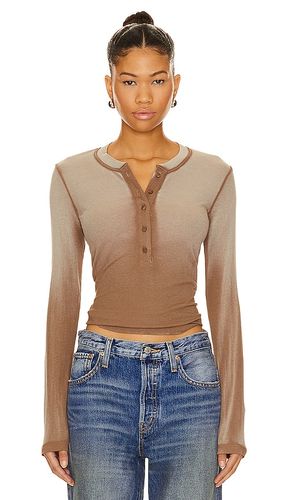 Verona henley en color bronce talla L en - Tan. Talla L (también en M, S, XS) - COTTON CITIZEN - Modalova