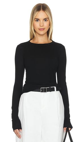 The Marbella Long Sleeve in Black. - size L (also in M, XS) - COTTON CITIZEN - Modalova