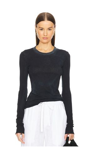 Marbella Long Sleeve Top in Black. - size L (also in M, S) - COTTON CITIZEN - Modalova