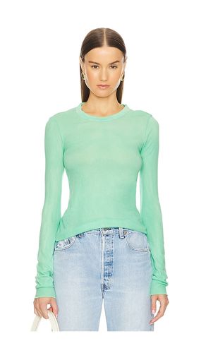 Marbella Long Sleeve Top in Mint. - size M (also in S) - COTTON CITIZEN - Modalova