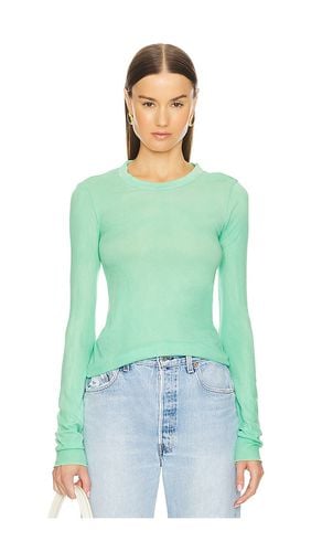 Marbella Long Sleeve Top in Mint. - size M (also in S, XS) - COTTON CITIZEN - Modalova