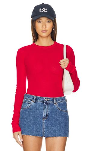 The Rio Long Sleeve in Red. - size L (also in M, S, XS) - COTTON CITIZEN - Modalova