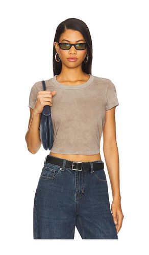 Standard Baby Tee in Grey. - size L (also in M, XS) - COTTON CITIZEN - Modalova