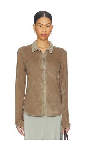 BUTTON-DOWN-BLUSE STANDARD in . Größe L. Also in M, S - COTTON CITIZEN - Modalova