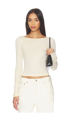 SHIRT MIT U-BOOT-AUSSCHNITT MARBELLA in . Größe S. Also in M, L - COTTON CITIZEN - Modalova