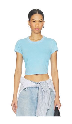 The Standard Baby Tee in Blue. - size L (also in M, S) - COTTON CITIZEN - Modalova