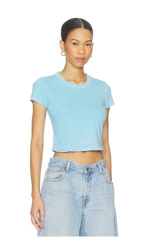The Standard Baby Tee in Blue. - size L (also in M, S) - COTTON CITIZEN - Modalova