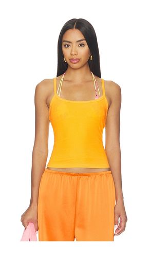 The Verona Spaghetti Tank in Yellow. - size M (also in S, XS) - COTTON CITIZEN - Modalova